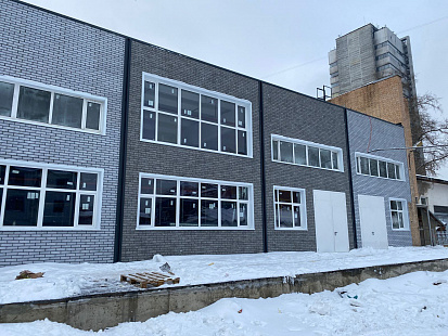 Объект из Термопанели BestPoint Ceramics Exclusive Cement Dark